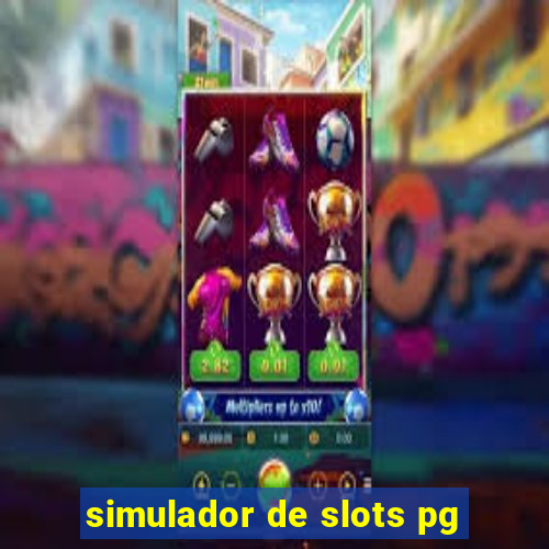 simulador de slots pg